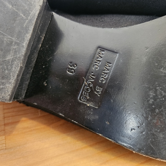 Marc By Marc JacobsBlack Leather Mid-calf Riding BootSize 39 (8.5) - Picture 7 of 11